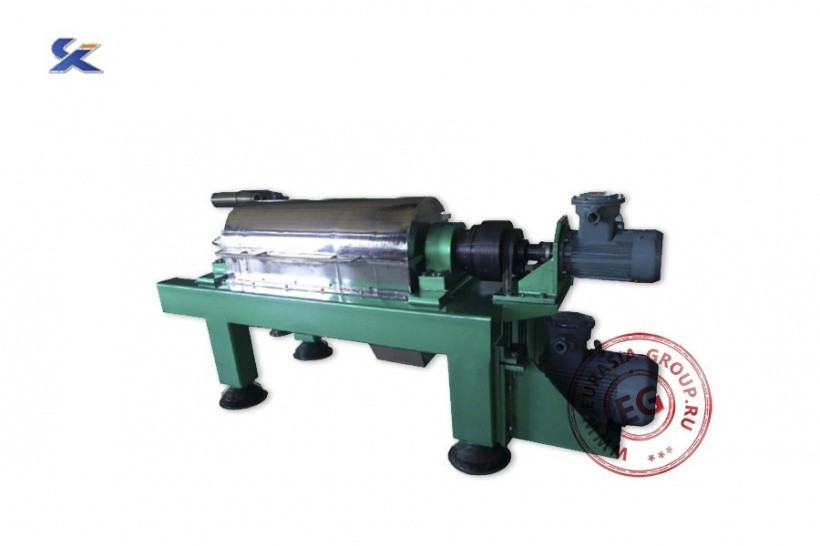 Центрифуга декантерная LW220x930