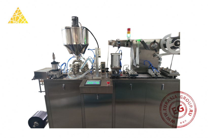 Блистерная машина для жидких продуктов DPB-180