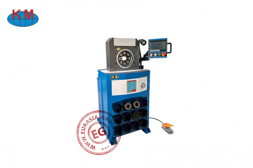 Станок для обжима РВД KM-81C