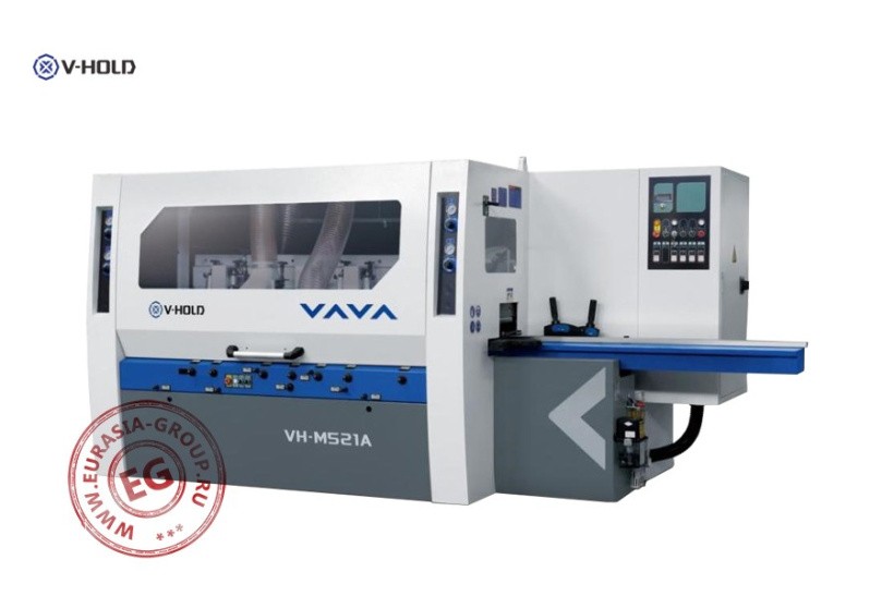 Четырехсторонний продольно-фрезерный станок VH-M521А