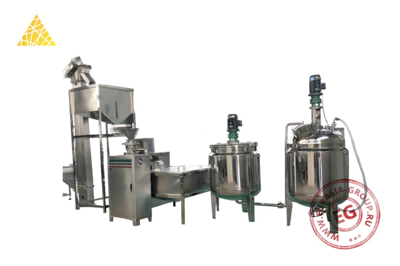 Комплект оборудования для производства ореховой пасты ОР