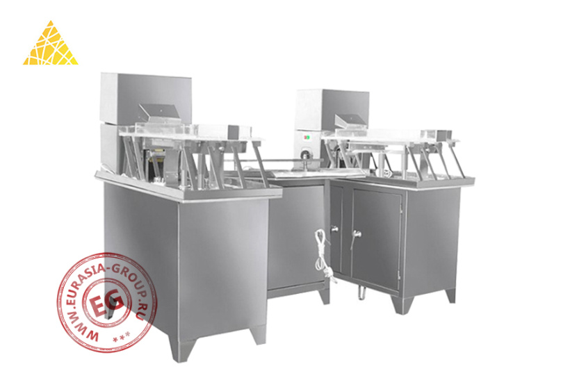 Полуавтоматический капсулятор для наполнения капсул TSP-400B