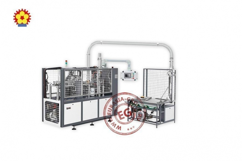 Среднескоростной станок для производства бумажных стаканчиков JBZ-12B