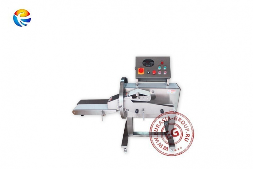 Станок для нарезки мяса со съёмной конвейерной лентой FC-304C