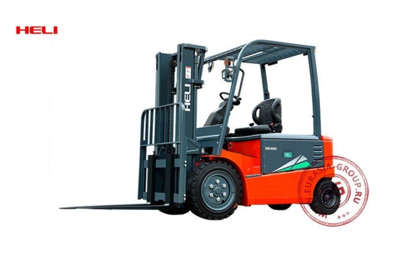 Электрический вилочный погрузчик CPD35 HB6Li