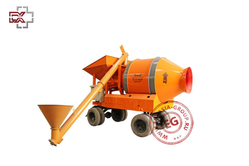 Бетоносмеситель DAWN MACHINERY JZM750-S