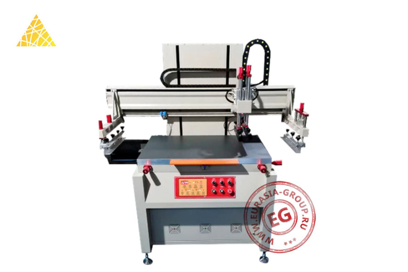Станок для трафаретной печати LX-700-1100