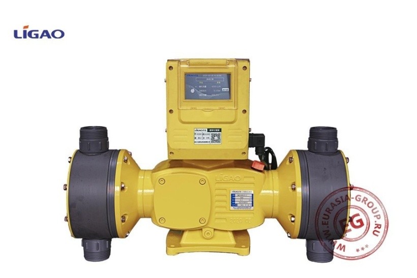 Механический плунжерный дозирующий насос JMCS3600/0.3 PVC