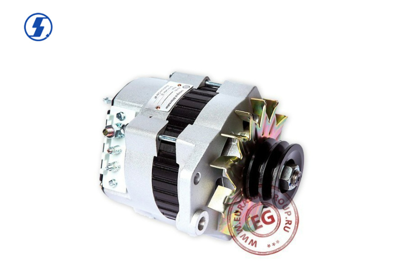 Генератор WP-12 ручейковый шкив для самосвала SHAANXI SX-3255-DR 3804B, SX-3254-JS-384 612630060248