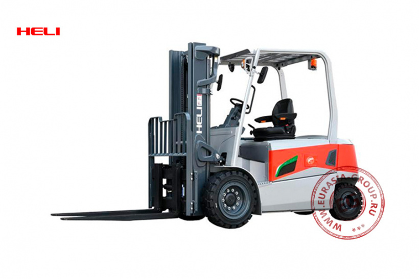 Электрический вилочный погрузчик CPD50 GBLi