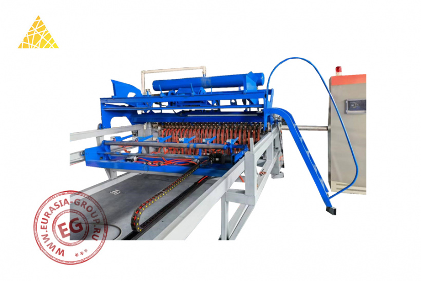 Линия для производства сварной сетки KR-3200