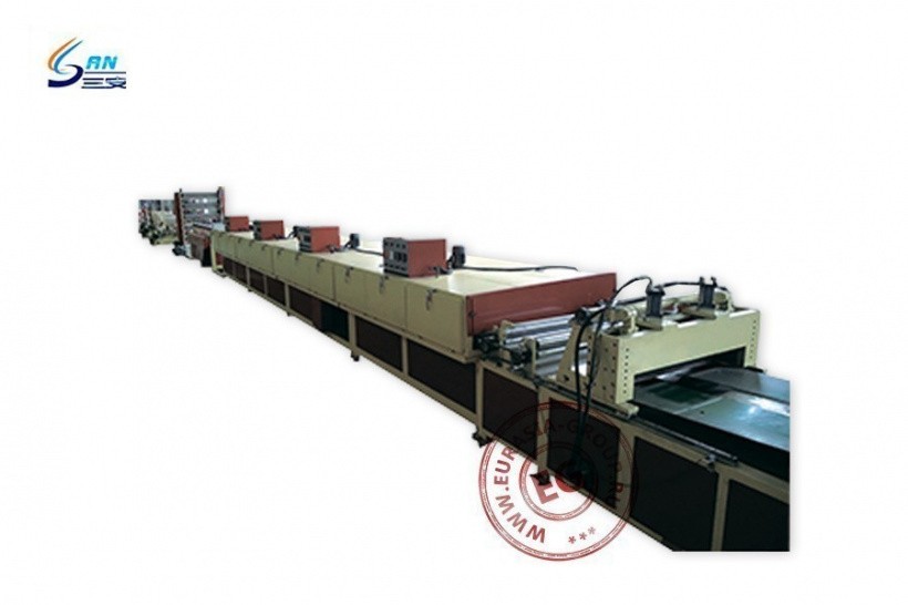 Линия для изготовления гофракартона SANPPL-160F