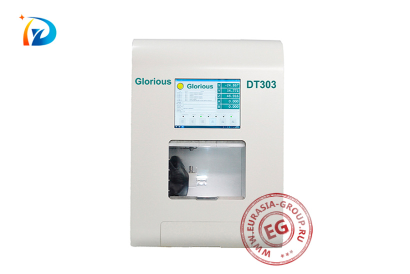 Стоматологический фрезерный CAD CAM станок DT303