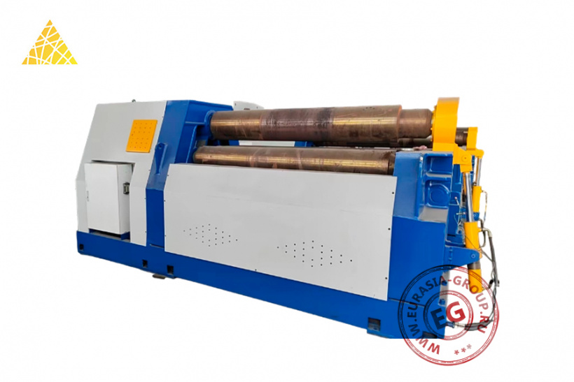 Вальцы 4-валковые с ЧПУ W12-25×2000