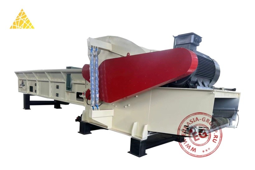 Измельчитель для древесных отходов с магнитным сепаратором SH1300