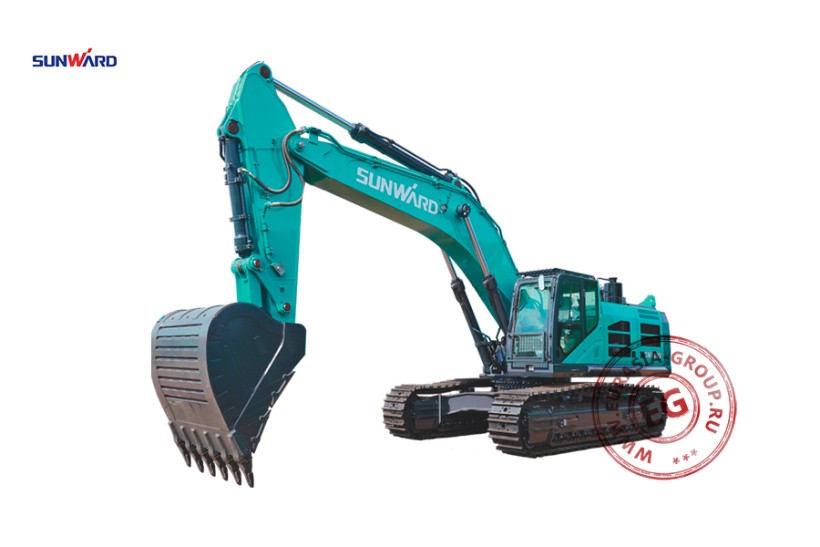 Большой экскаватор SWE600F