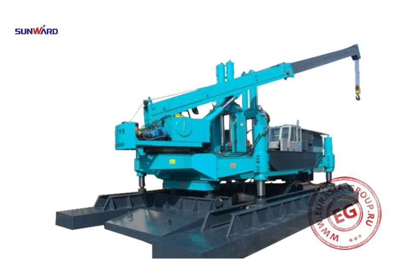 Сваебойный копер SUNWARD ZYJ120