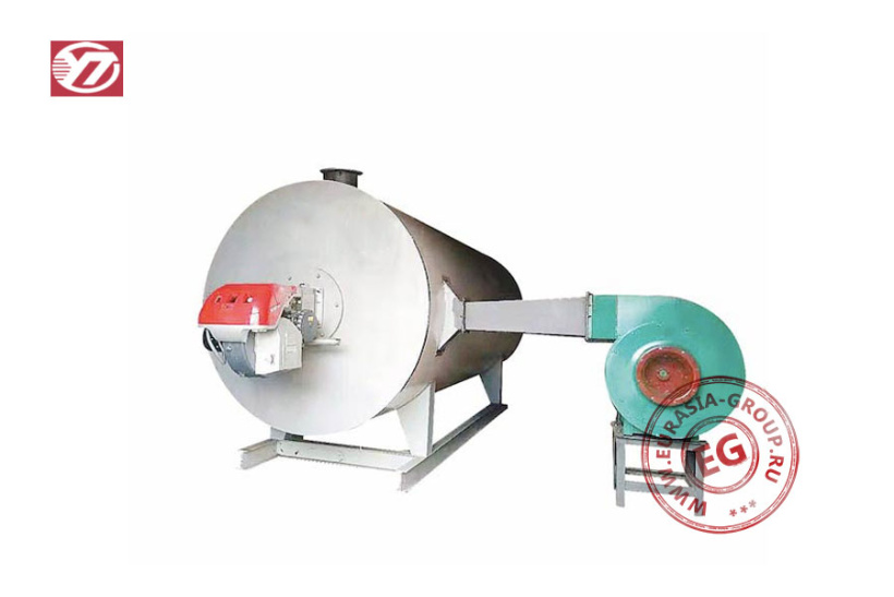 Промышленный газовый котёл ZLRF-100