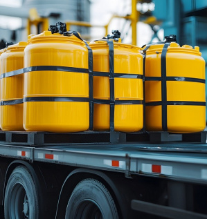 Опасные грузы. Класс 5.1 – Окисляющие вещества. Международные перевозки.