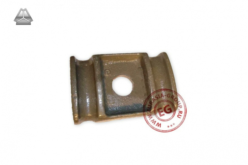 Башмак крепления передней рессоры для тягача HOWO WG80520002