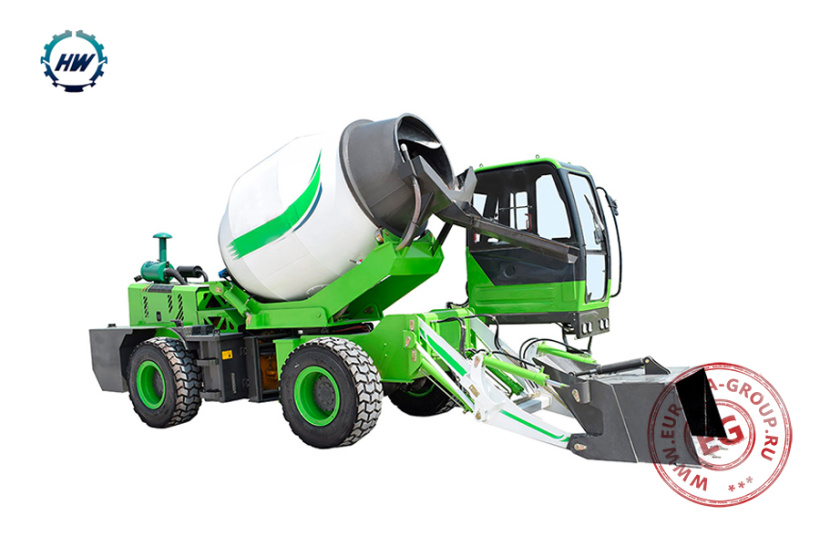 Автобетоносмеситель HENGWANG HWJFX400