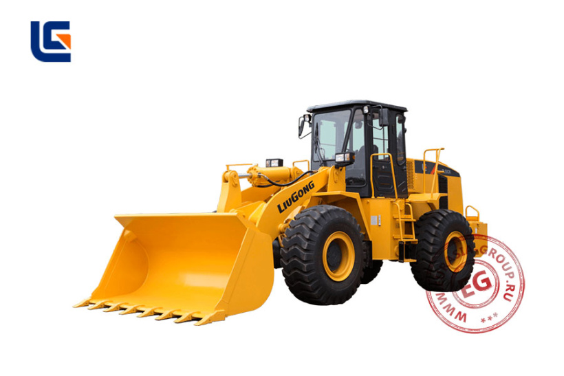 Фронтальный погрузчик Liugong ZL50CN
