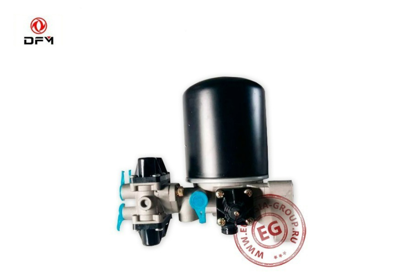 Фильтр-осушитель воздуха в сборе для самосвала Dong Feng  3543ZD2A-001