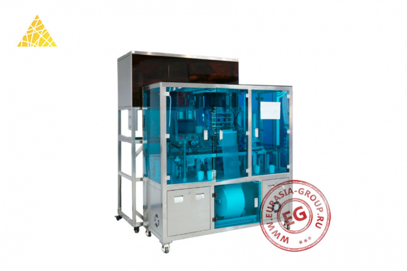 Автоматический станок для дозирования и упаковки чая в стаканы cf-702