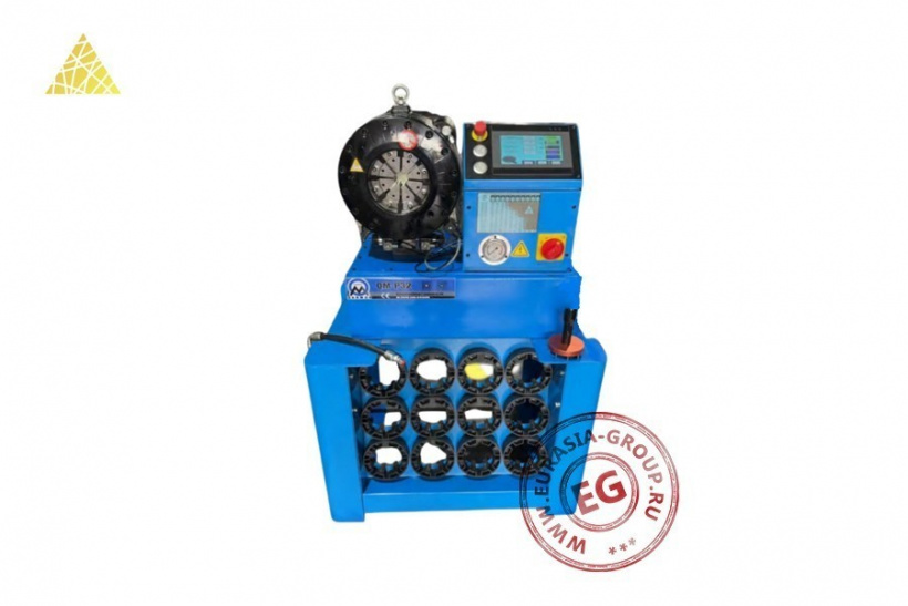 Машина для обжима QMP32 Pro