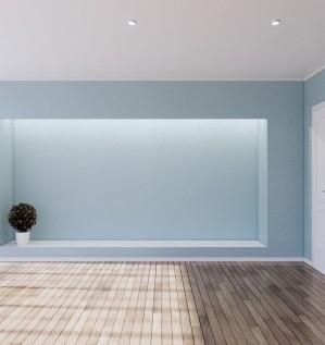 Окрашенный гипсокартон (гипсоакрил) – эффективное решение для быстрого ремонта. Линия для покраски ГКЛ.