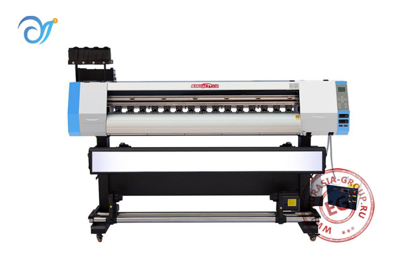 Принтер для печати на рулонных материалах KJ-1601UV-1H
