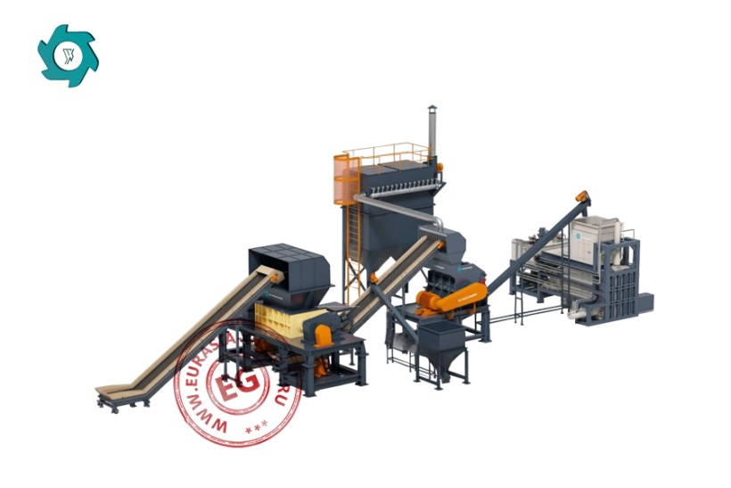 Измельчитель древесной целлюлозы YUXI