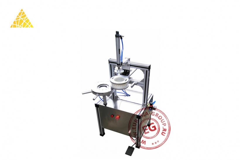 Полуавтоматический станок для упаковки мыла, бомбочек для ванн GH35-90