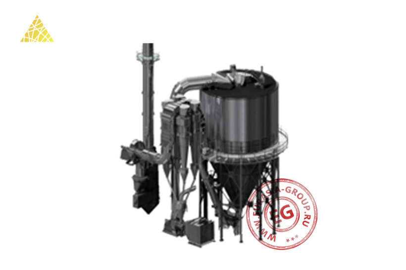 Распылительная сушилка LPG-8000
