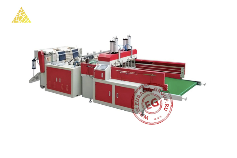 Пакетоделательная машина для пакетов &quot;Майка&quot; CY-500*2