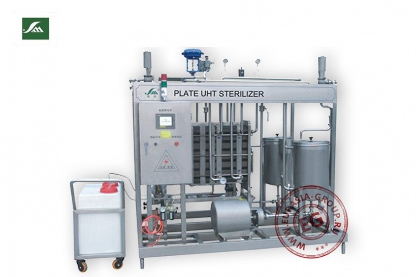Пластинчатый УВТ стерилизатор BS-UHT-1