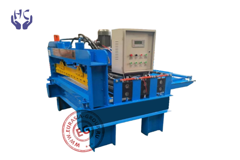 Линия для поперечной резки рулонной стали VR-0,8х1250-5T
