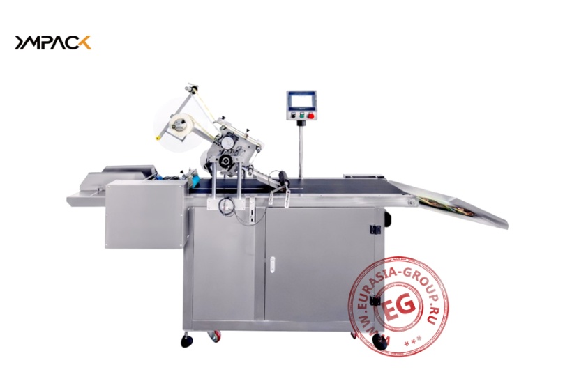 Автоматическая этикетировочная машина с роликовым устройством подачи YM210