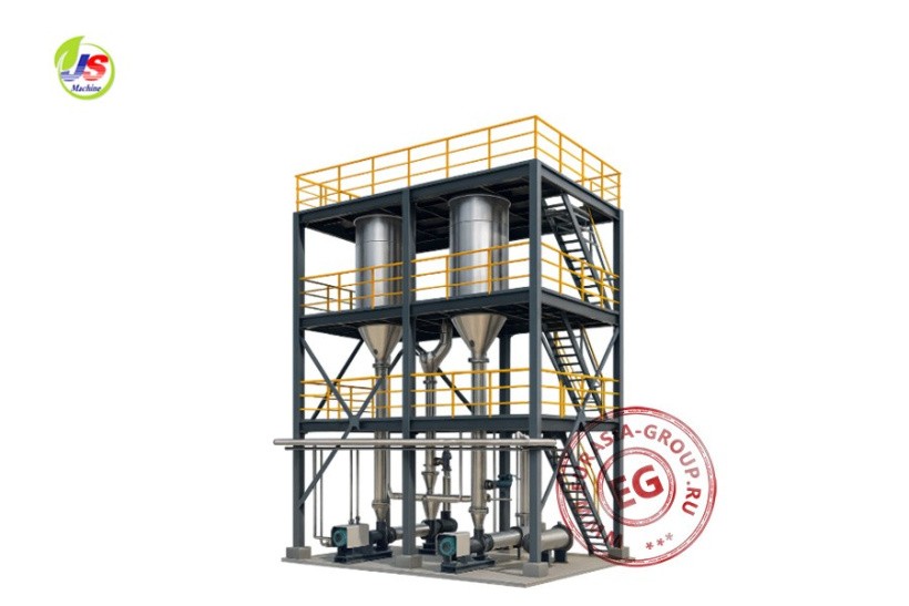 Вакуум-выпарная установка 2000L/H