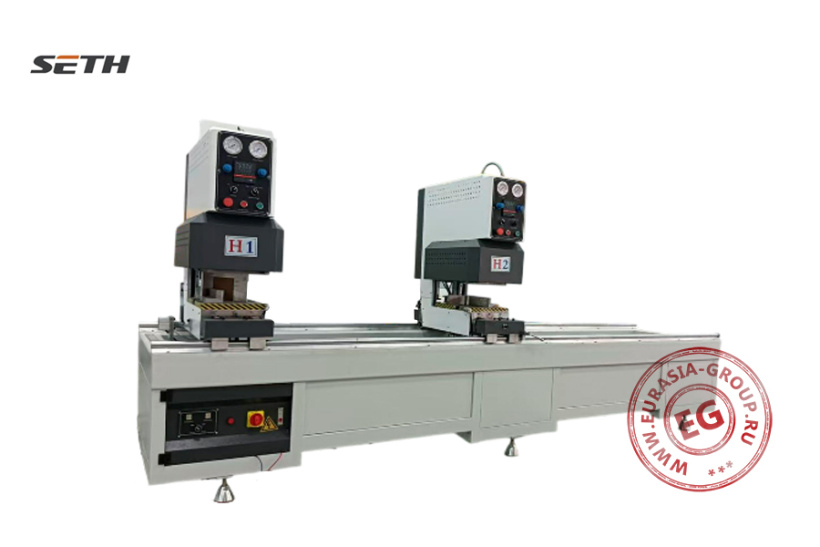 Станок для сварки пвх профиля SETH-SHZ2-120х4500