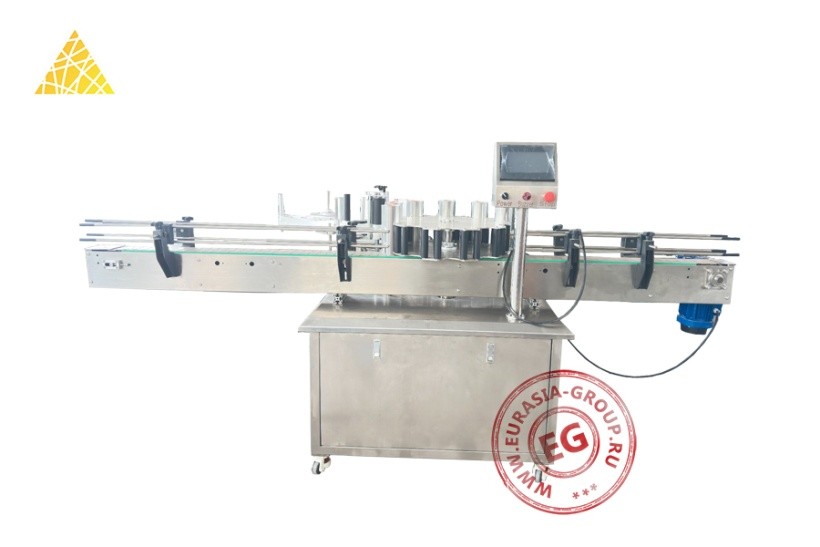 Cкоростной этикетировочный автомат для тары цилиндрической формы BW-G-1