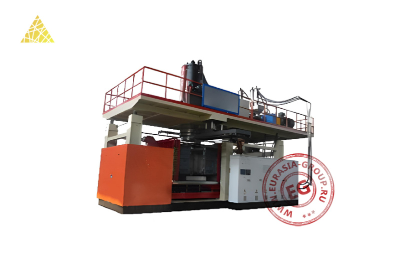 Экструзионная выдувная машина для производства IBC контейнеров ZPT680C-27C