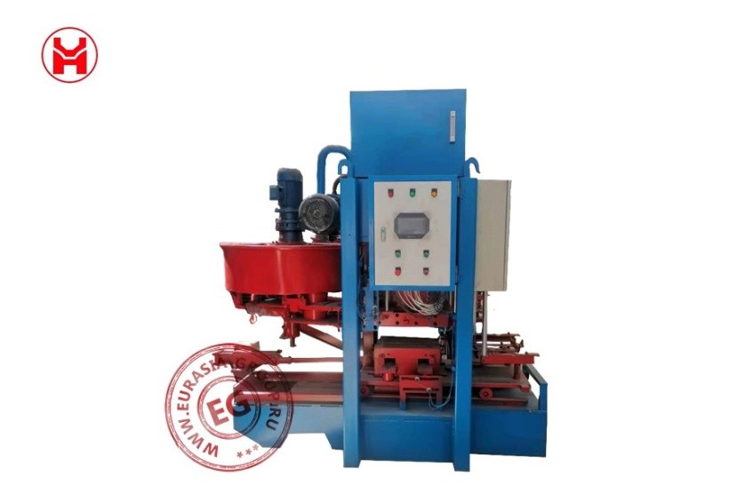 Оборудование для производства  цементно-песчаной черепицы GYME