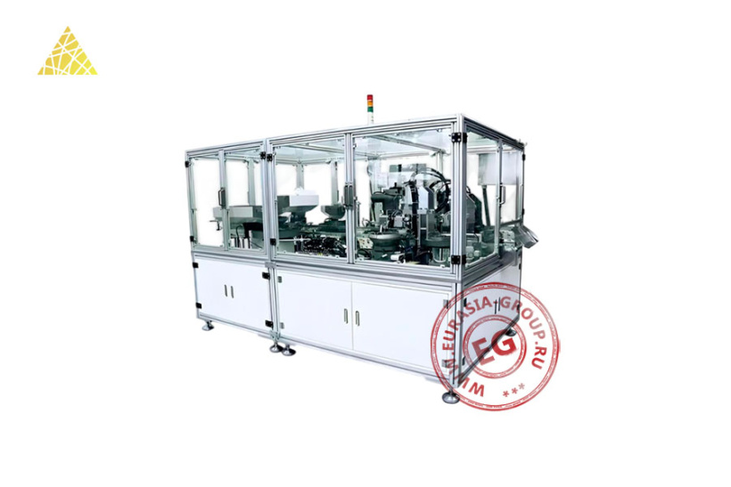 Оборудование для сборки оконных ручек QCP-5