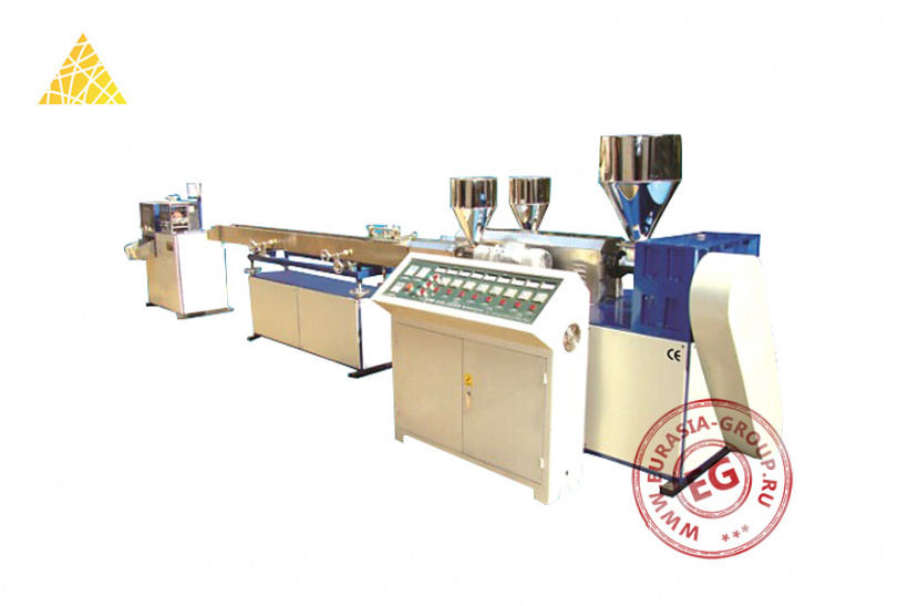 Линия для производства коктейльных трубочек SJDSM-D