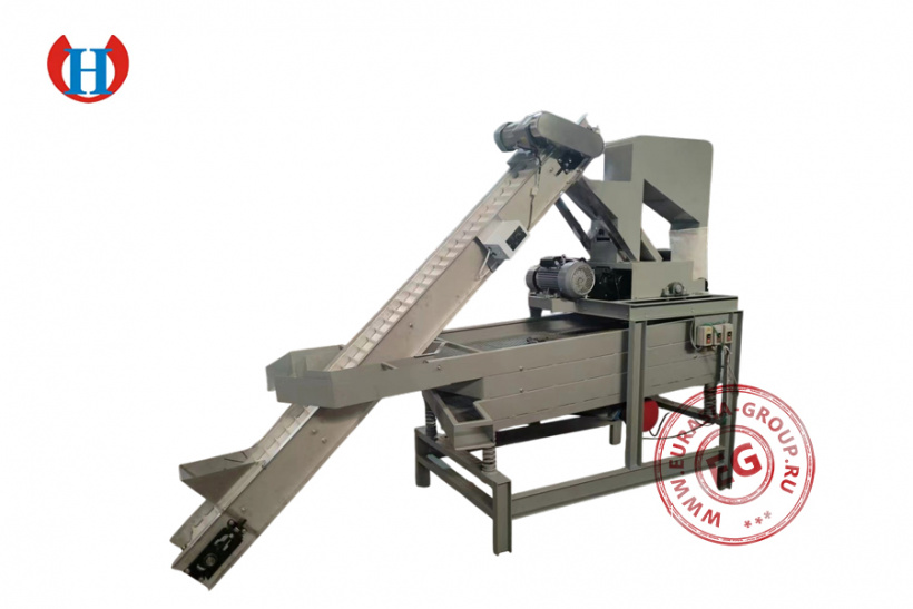 Комплект оборудования для лущения кедрового ореха  ZH-500