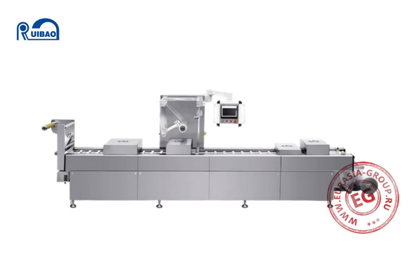 Термоформовочный упаковочный станок DLZ-420H
