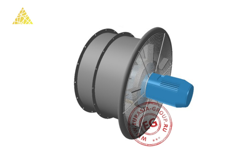 Вентилятор осевой NovAx ACG-1000/578-10 A41