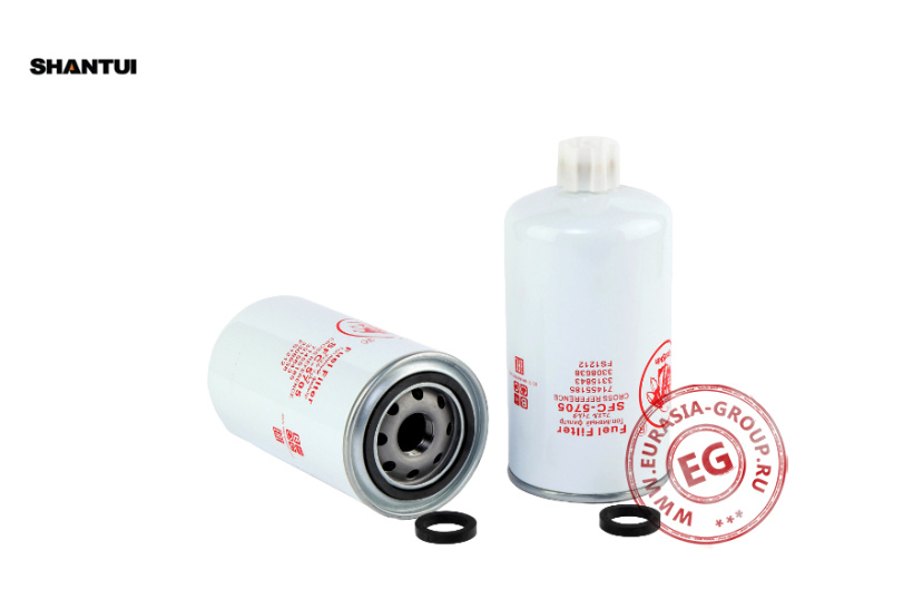 Фильтр топливный для бульдозера Shantui SD22 3315843