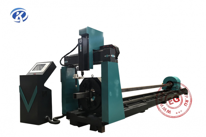 Станок для плазменной резки труб T400